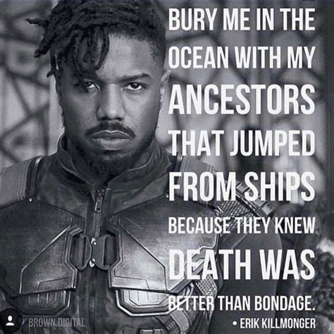 black panther quote|killmonger quotes black panther.